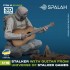 1/16 Stalker with Guitar by the Campfire from the 'STALKER' Game Universe