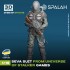 1/16 SEVA Suit from the 'STALKER' Game Universe