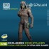 1/16 Stalker from the Exclusion Zone of the 'STALKER' Game Universe