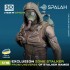 1/16 Stalker from the Exclusion Zone of the 'STALKER' Game Universe