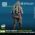1/16 Stalker from the Exclusion Zone of the 'STALKER' Game Universe