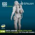 1/16 Stalker from the Exclusion Zone of the 'STALKER' Game Universe