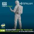 1/16 Scientist SSP-99 'Ecologist' from the 'STALKER' Game Universe