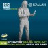 1/16 Scientist SSP-99 'Ecologist' from the 'STALKER' Game Universe