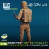 1/16 Scientist SSP-99 'Ecologist' from the 'STALKER' Game Universe