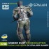 1/16 Exoskeleton of an Armoured Suit from the 'STALKER' Game Universe