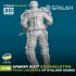 1/16 Exoskeleton of an Armoured Suit from the 'STALKER' Game Universe