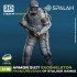 1/16 Exoskeleton of an Armoured Suit from the 'STALKER' Game Universe