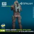 1/16 Stalker from the Exclusion Zone of the 'STALKER' Game Universe