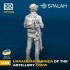 1/35 Ukrainian Gunner of the Artillery Crew 