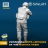 1/35 Ukrainian Artilleryman of the Mortar Crew 
