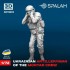1/72 Ukrainian Artilleryman of the Mortar Crew 