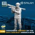 1/35 Ukrainian Anti-aircraft Gunner of Missile System 9K38 