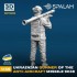 1/35 Ukrainian Anti-aircraft Gunner of Missile System 9K38 