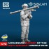 1/72 Ukrainian 9K38 Anti-aircraft Gunner of the Anti-aircraft Missile System