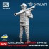 1/72 Ukrainian 9K38 Anti-aircraft Gunner of the Anti-aircraft Missile System