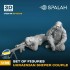 1/35 Ukrainian Sniper Couple (2 figures)