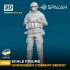 1/35 Ukrainian Combat Medic