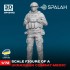 1/72 Ukrainian Combat Medic 