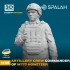 1/35 Artillery Crew Commander of M777 Howitzer