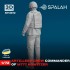 1/72 Artillery Crew Commander of M777 Howitzer 