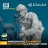 1/35 Horizontal Gunner of M777 Howitzer 