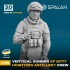 1/35 Vertical Gunner of M777 Howitzer 