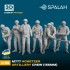 1/35 M777 Howitzer Artillery Crew 