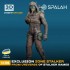 1/35 Exclusion Zone Stalker from the ''STALKER'' game universe 