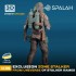 1/35 Exclusion Zone Stalker from the ''STALKER'' game universe 