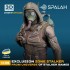 1/35 Exclusion Zone Stalker from the ''STALKER'' game universe 