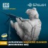 1/35 Ukrainian Machine Gunner (Browning M2) 