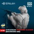 1/72 Ukrainian Machine Gunner (Browning M2) 