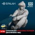 1/72 Ukrainian Machine Gunner (Browning M2) 