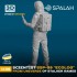 1/35 Scientist SSP-99 ''Ecologist'' from the ''STALKER'' game universe 