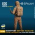 1/35 Scientist SSP-99 ''Ecologist'' from the ''STALKER'' game universe 