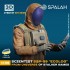 1/35 Scientist SSP-99 ''Ecologist'' from the ''STALKER'' game universe 