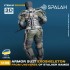 1/35 Armour Suit Exoskeleton from the ''STALKER'' game universe 