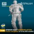 1/35 Armour Suit Exoskeleton from the ''STALKER'' game universe 