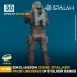 1/35 Exclusion Zone Stalker'' from the ''STALKER'' game universe 