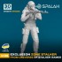 1/35 Exclusion Zone Stalker'' from the ''STALKER'' game universe 