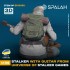 1/35 Stalker with Guitar by the Campfire" from the "STALKER" game universe