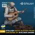 1/35 Stalker with Guitar by the Campfire" from the "STALKER" game universe