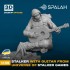 1/35 Stalker with Guitar by the Campfire" from the "STALKER" game universe