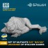 1/35 Mutant 'Cat Bayun' from the 'STALKER' game universe" (3pcs)
