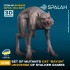 1/35 Mutant 'Cat Bayun' from the 'STALKER' game universe" (3pcs)
