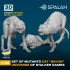 1/35 Mutant 'Cat Bayun' from the 'STALKER' game universe" (3pcs)