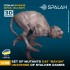 1/35 Mutant 'Cat Bayun' from the 'STALKER' game universe" (3pcs)