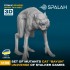 1/35 Mutant 'Cat Bayun' from the 'STALKER' game universe" (3pcs)