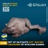 1/35 Mutant 'Cat Bayun' from the 'STALKER' game universe" (3pcs)